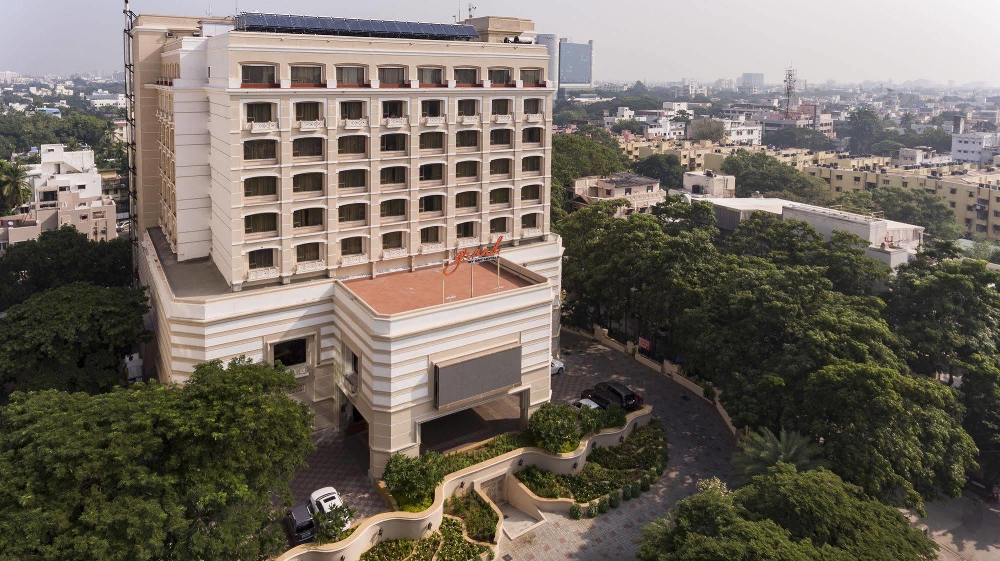 Grand Chennai By Grt Hotels Exterior photo