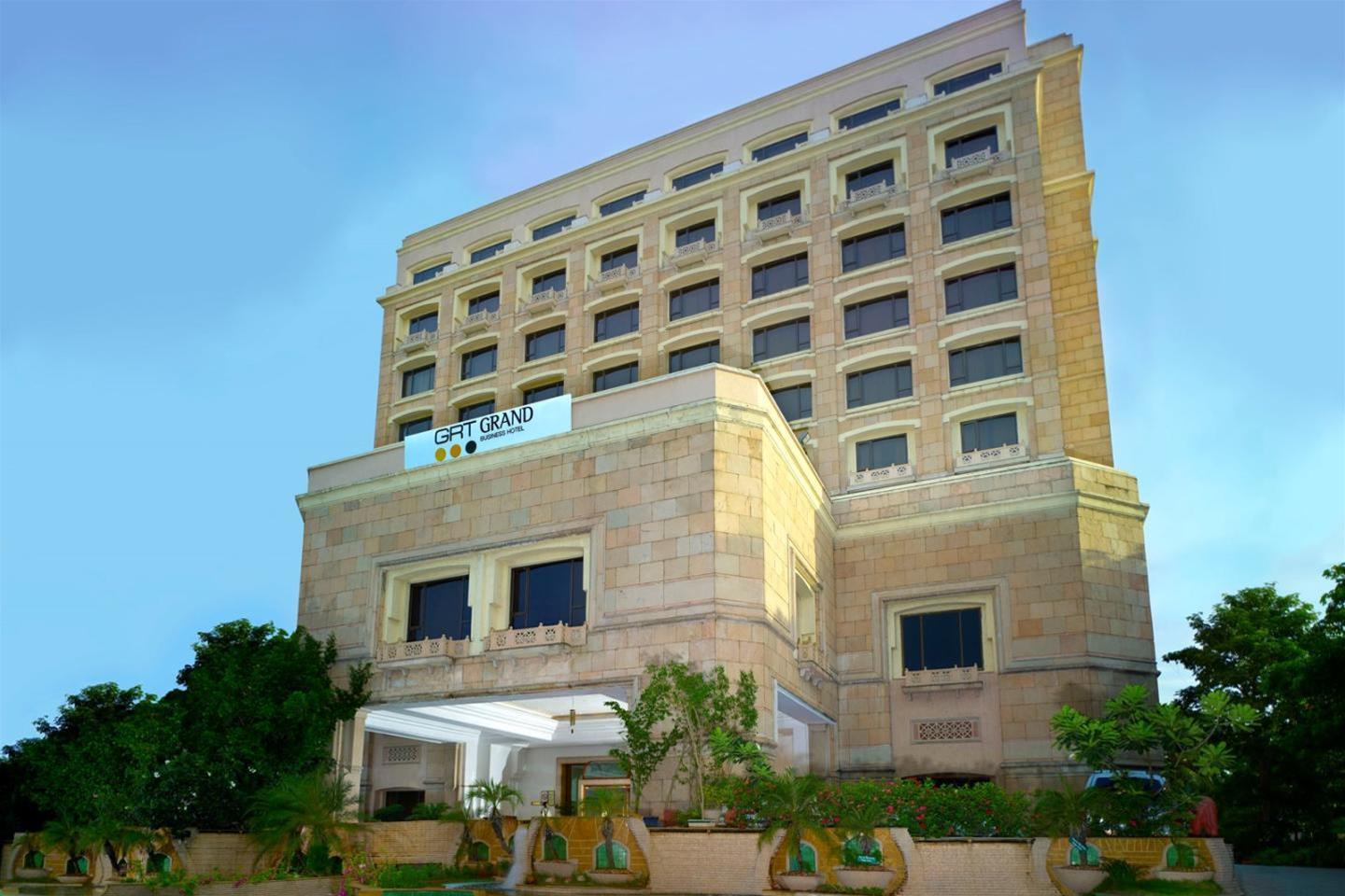 Grand Chennai By Grt Hotels Exterior photo